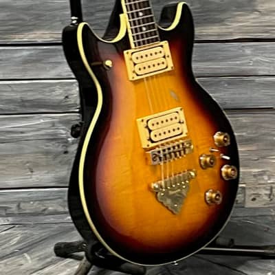Used Ibanez Artist AR100 Electric Guitar with Hard Case- Sunburst image 3