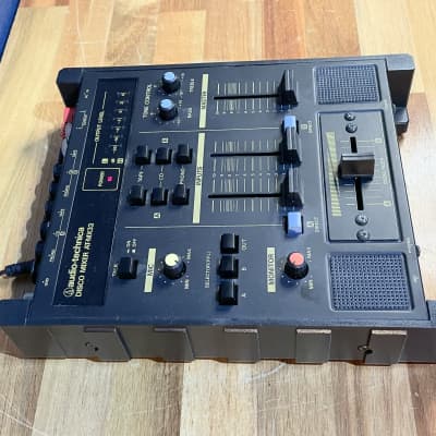 Audio Technica AT-MX33 33 Disco Mixer w/ Power Supply