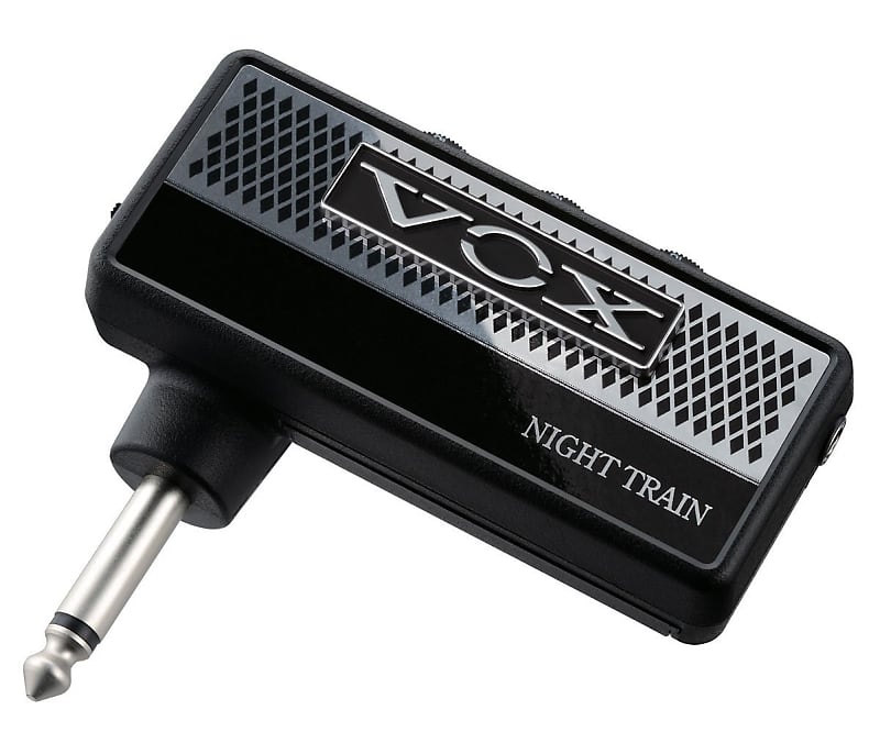 Vox amPlug Night Train Battery-Powered Guitar Headphone Amplifier 2012 - 2014 image 2
