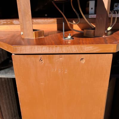 Klipsch KB-W0 1967 Klipschorn Walnut Oil Speakers (Pair) image 10