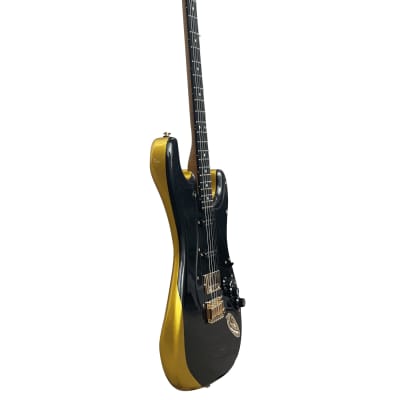 10S Custom Shop iCC B-Magic Seymour Duncan/Gotoh Electric Guitar - Black Gold image 8