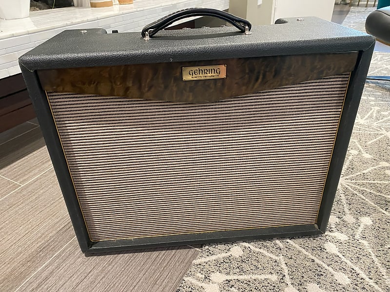 Gehring Dark Star 30 EL34 Tube Amplifier with Celestion Reverb