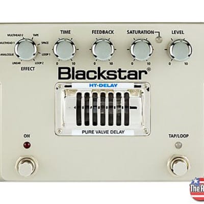Reverb.com listing, price, conditions, and images for blackstar-ht-delay-effects-pedal