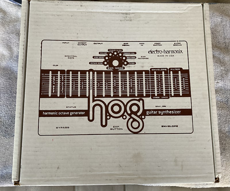 Electro-Harmonix HOG Harmonic Octave Generator