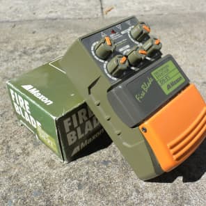 Maxon DS-F1 Fireblade Distortion Effects Pedal | Reverb