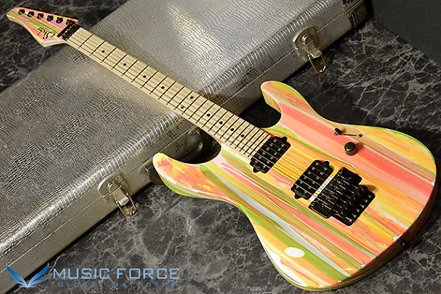 shin  he【used】Suhr Guitars Riot Dis Suhr Modern Antique 80's Shred Limited Edition w/Matching
