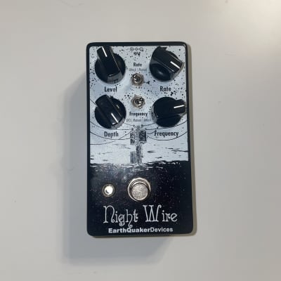 EarthQuaker Devices Night Wire Wide Range Harmonic Tremolo V2 | Reverb