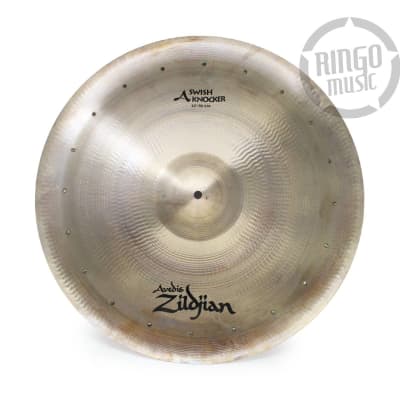 Zildjian " A Series Swish Knocker Cymbal       Reverb