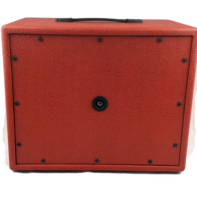 G&A 1x12 Compact  Red /Black Unloaded guitar cabinet image 8