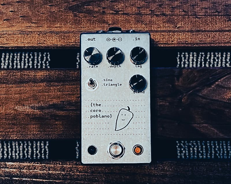 The Coro Poblano Handcrafted True Bypass Boutique Reverb