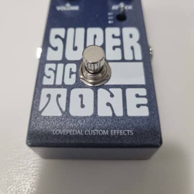 Reverb.com listing, price, conditions, and images for lovepedal-super-sic-tone