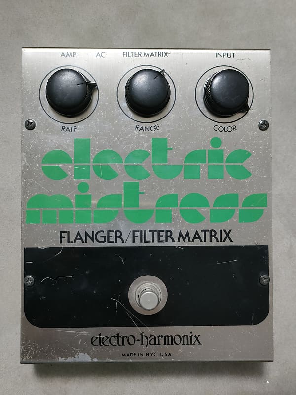 Electro-Harmonix Electric Mistress