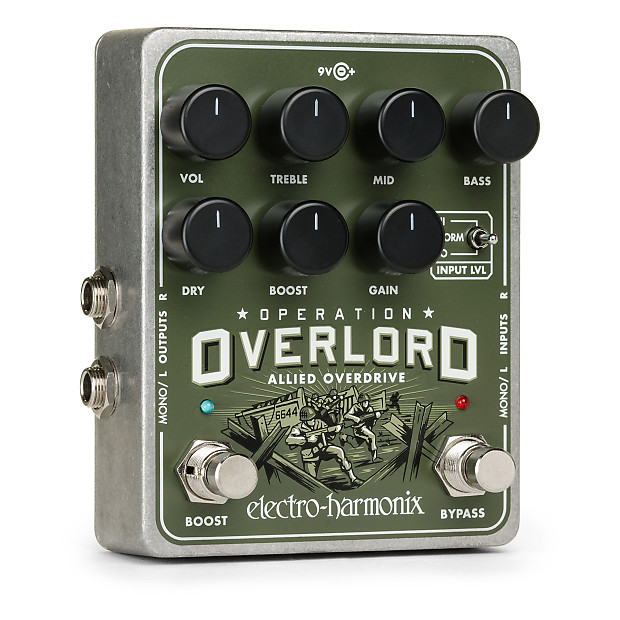 Electro-Harmonix Operation Overlord Allied Overdrive image 2