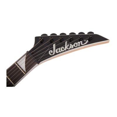 Jackson JS Series Dinky Arch Top JS32Q DKA HT Guitar (Transparent Green Burst) image 5