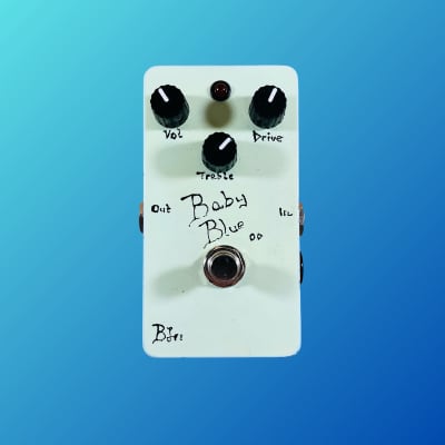 Reverb.com listing, price, conditions, and images for bjfe-baby-blue-overdrive