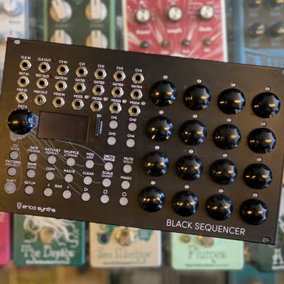 Erica Synths Black Sequencer | Reverb