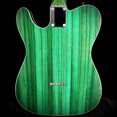 Freedom Guitar Research  "Green Pepper" image 19