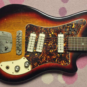 1960s splendor bizarre guitar ビザールギター 1960s splendor bizarre guitar ビザールギター