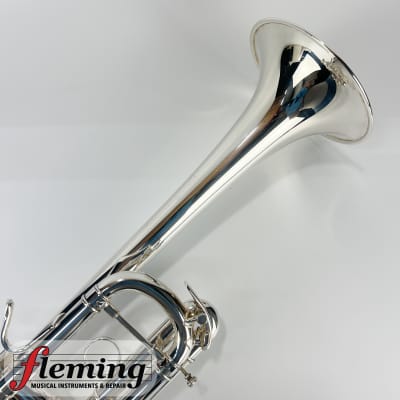 Bach 229C "Chicago" C Trumpet (C180SL229CC) (DEMO MODEL) image 7