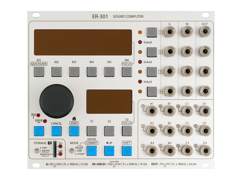 Orthogonal Devices ER-301 Sound Computer
