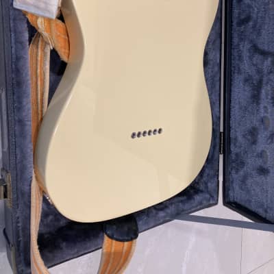 Fender American Performer Telecaster with Maple Fretboard 2019, Vintage White image 5