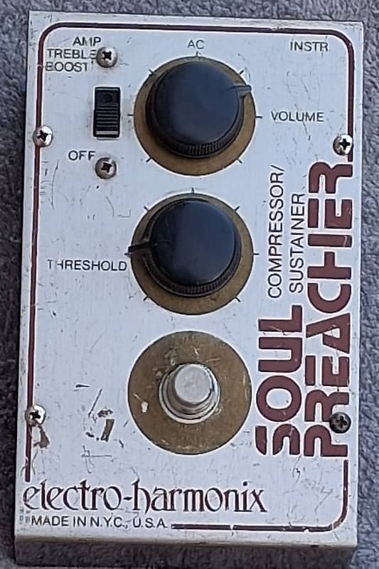 Electro-Harmonix Soul Preacher
