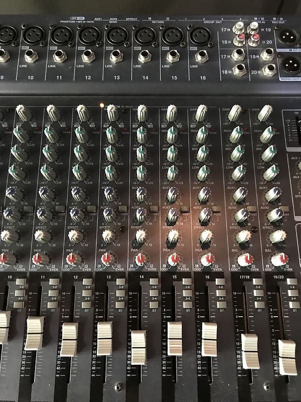 Yamaha MX20/6 20 Channel Mixer