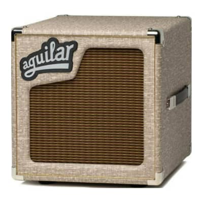 Aguilar SL1108 8-Ohm 175W Lightweight Bass Cabinet (Fawn) for sale