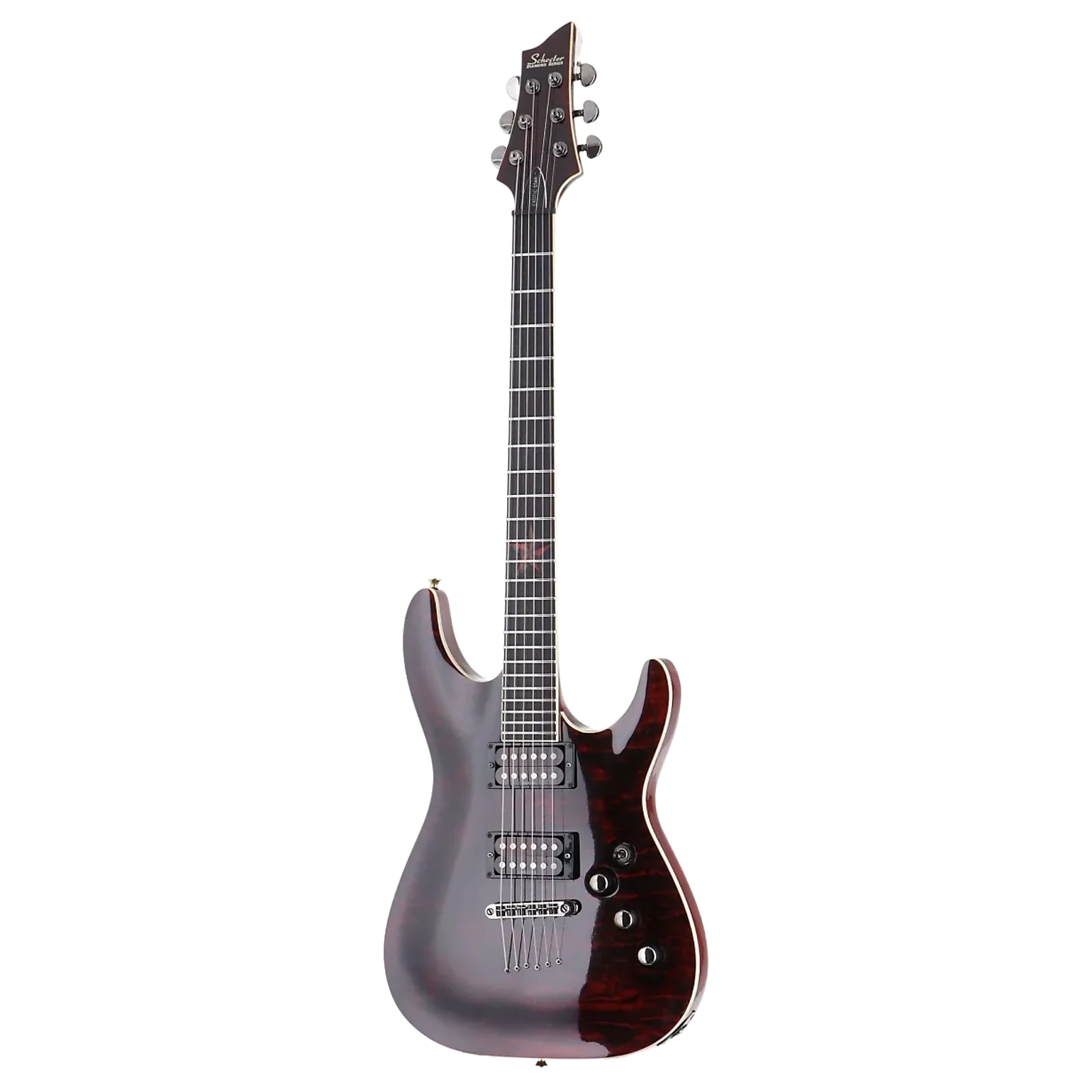 6月セール】SCHECTER AD-C-1-EXS Exotic Star / シェクター ...