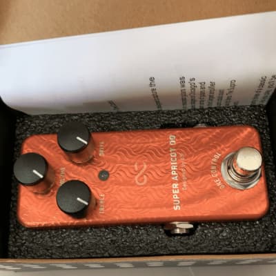 One Control Super Apricot OD Overdrive Pedal for sale