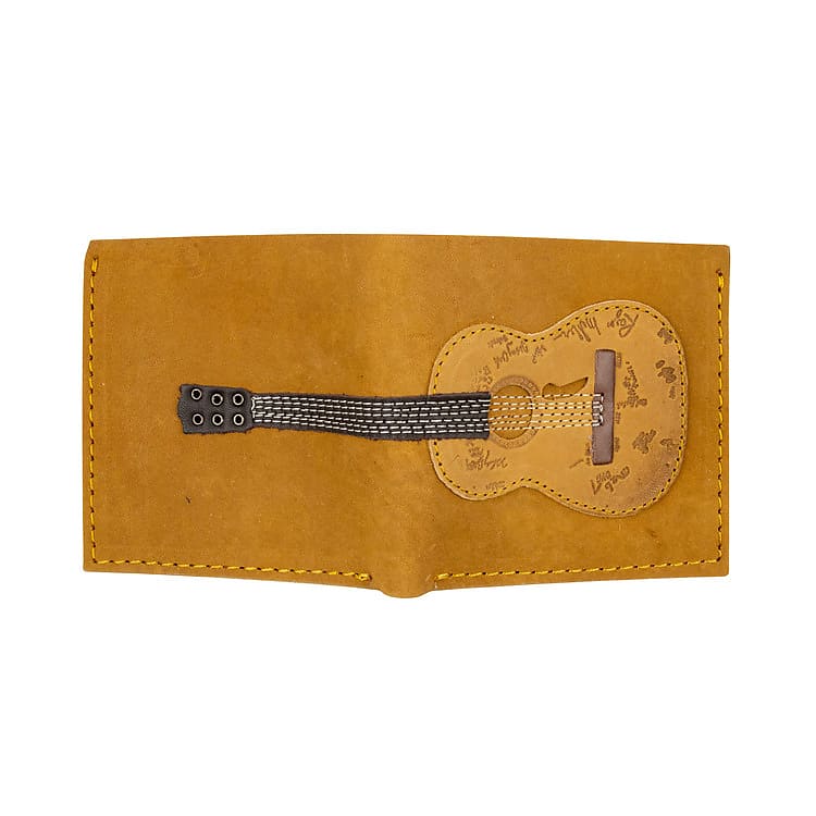 Axe Heaven Willie Nelson Trigger Guitar Wallet - Leather image 1