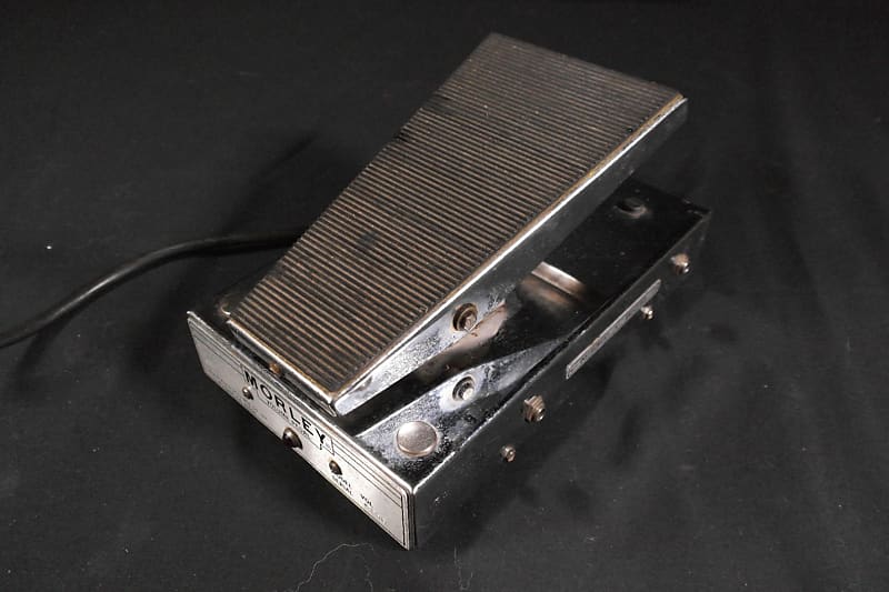 Morley Active Volume Pedal Hardwire | Reverb