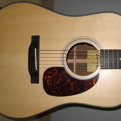 Eastman E3DE Dreadnought Acoustic Electric Guitar w/Gig Bag image 1