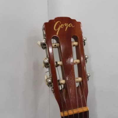 Vintage Goya GG-10 Flamenco Classical Guitar Made in Sweden 1960s image 4