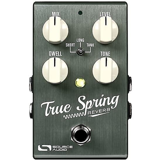 Source Audio True Spring Reverb Pedal w/Tap Tempo image 1