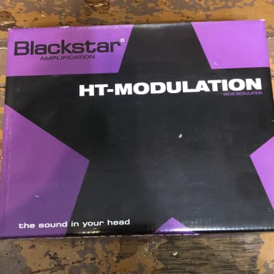 2010 Blackstar HT-Modulation Pedal - New Old Stock, Discontinued! image 5