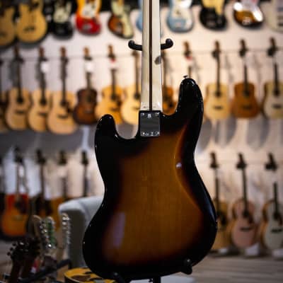 Fender Geddy Lee Jazz Bass - Maple Fretboard - 3-Color Sunburst w/Deluxe Gig Bag image 9