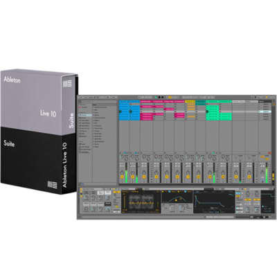 Ableton Live 10 Suite (download) Includes free upgrade to Live 11 imagen 1