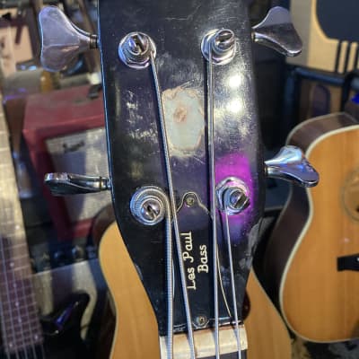 Gibson Les Paul Recording Bass Heavily Modified c. 1970 Black image 3