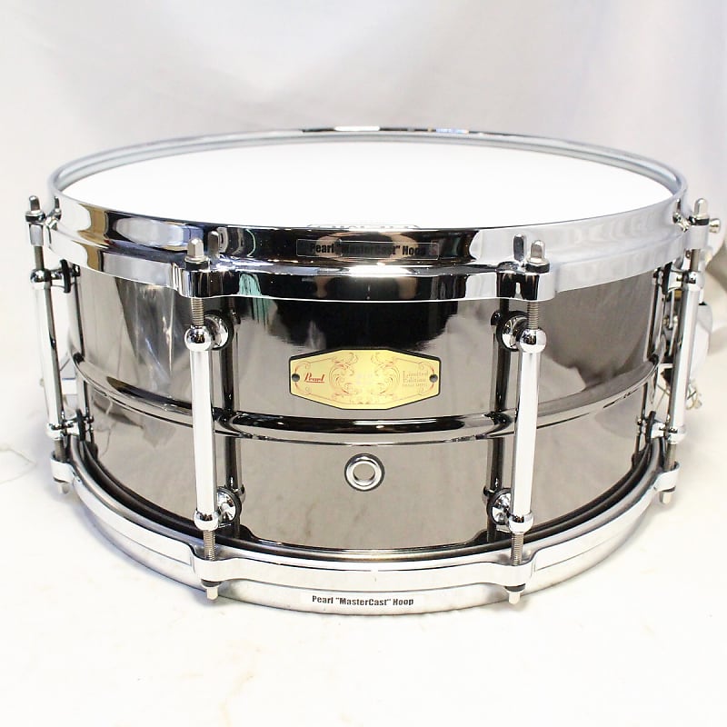 PEARL YS1465 14x6.5 Sid Yuya signature snare drum [08/14] | Reverb Greece