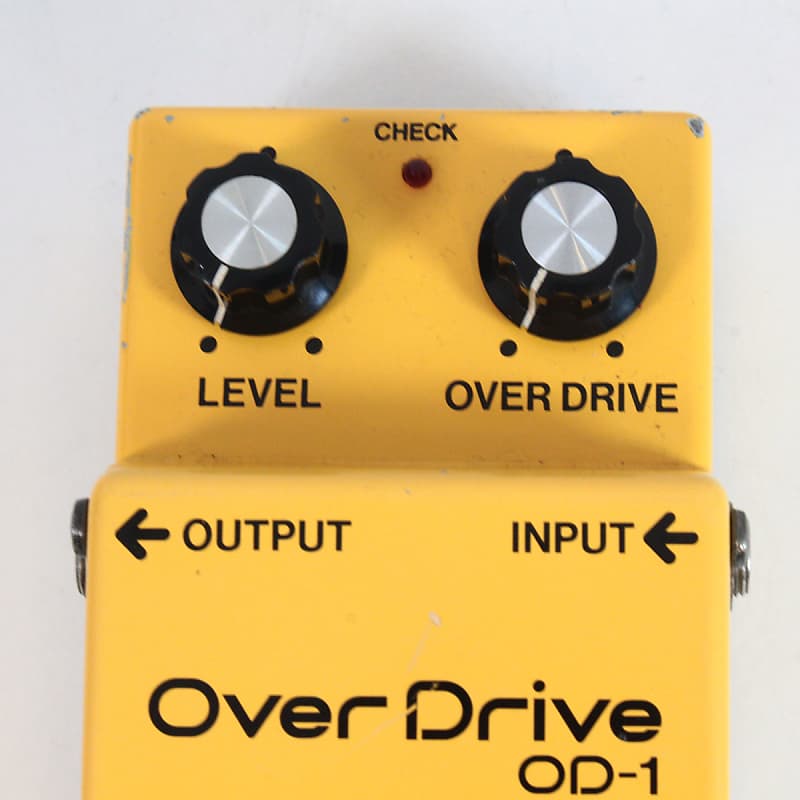 ギター OD-1 BOSS OD-1 NEC C4558C 052-281D [SN 080200] | eBay