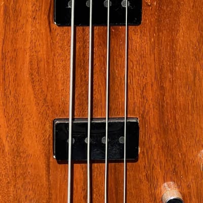 Travis Bean TB2000 Bass 1975 a beautiful 1st year all Koa TB2000 plays great cheapest one on-line. image 10