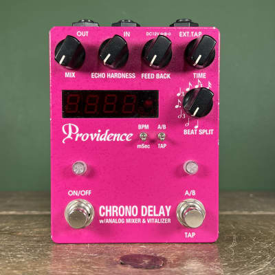 Providence Chrono Delay 2010s - Pink | Reverb