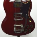 Gibson SG Standard 1975 cherry Bigsby USA import