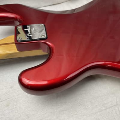 Fender Jazz Bass Special 4-string J-Bass - MIJ Made In Japan - Candy Apple Red image 20