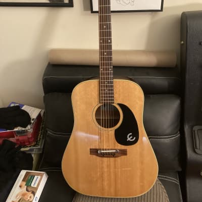 1971 Epiphone FT-145 Texan. MIJ w/HSC for sale