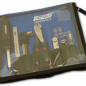 CruzTools GrooveTech Guitar Kit w Case Free Shipping image 3