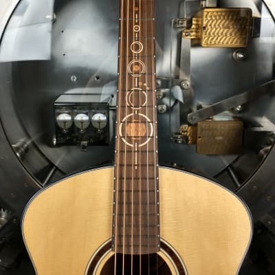 Andrew White Guitars Freja 110W NAT Acoustic Guitar w/ Wayfinder Gig Bag image 3