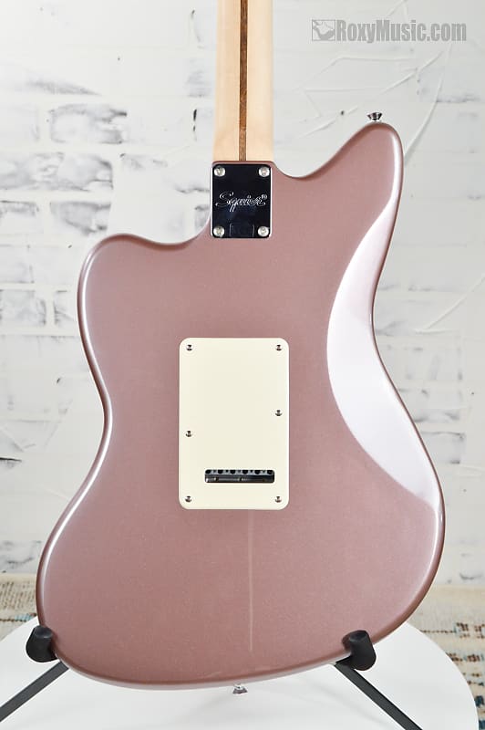 Used Squier Affinity Jazzmaster Electric Guitar Burgundy