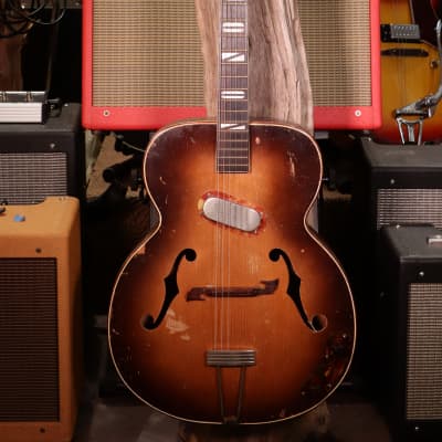 Kay Hollow Body Electric Late-40's - Sunburst for sale